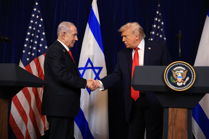 Mỹ bán 40.000 quả bom 1 tấn cho Israel trong hợp đồng vũ khí 2,8 tỷ USD - Ảnh 1.