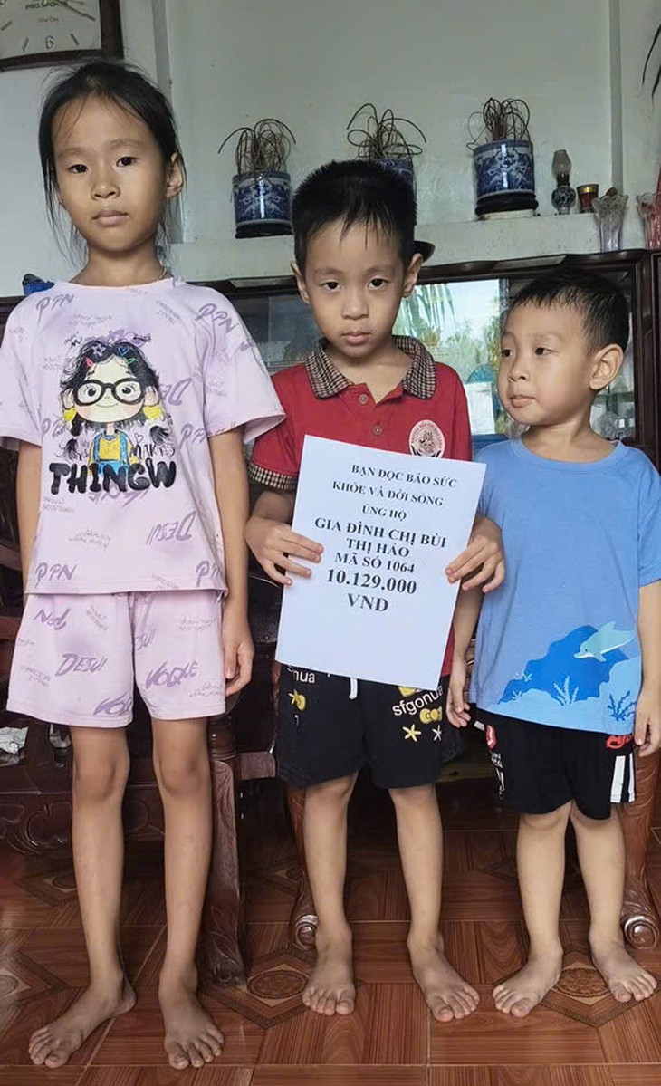 2 hoàn cảnh ở Ninh Bình đón nhận thêm tình cảm của bạn đọc hảo tâm- Ảnh 1.