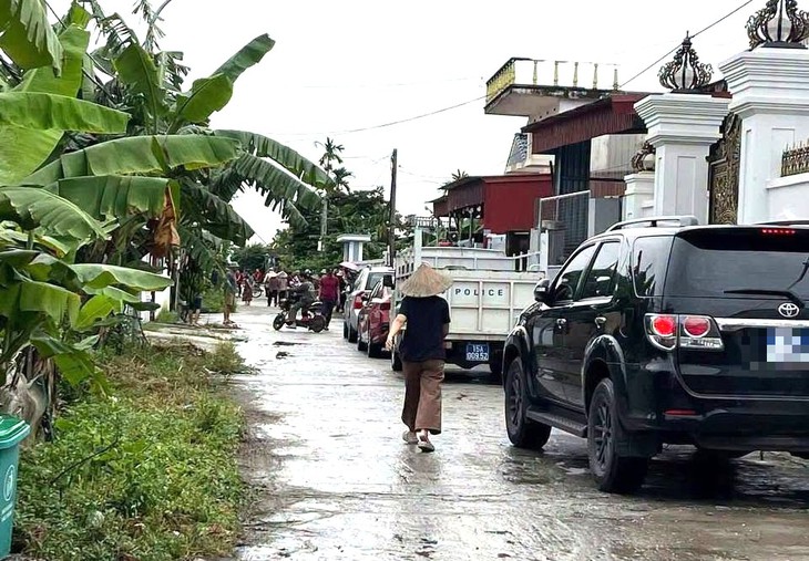 Dùng hung khí giết người cùng thôn rồi tự sát- Ảnh 1.