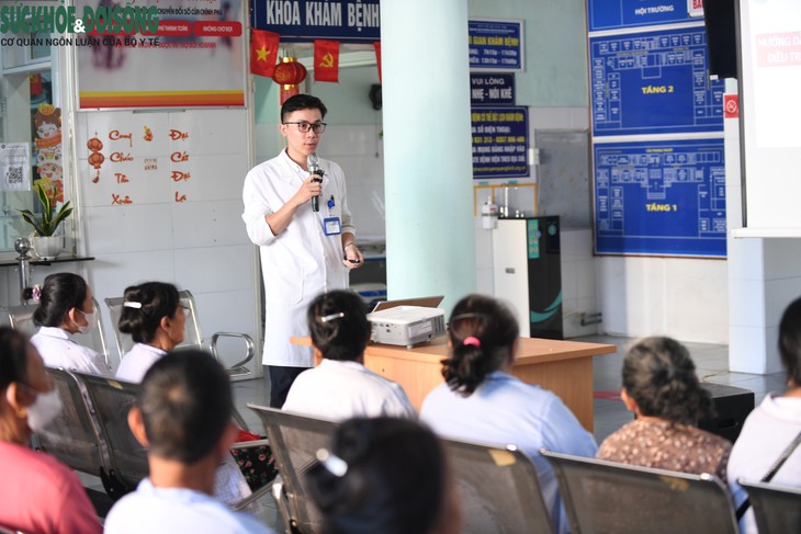 Hiệu quả mô hình truyền thông sức khỏe cộng đồng của một bệnh viện tại Quảng Trị- Ảnh 3.