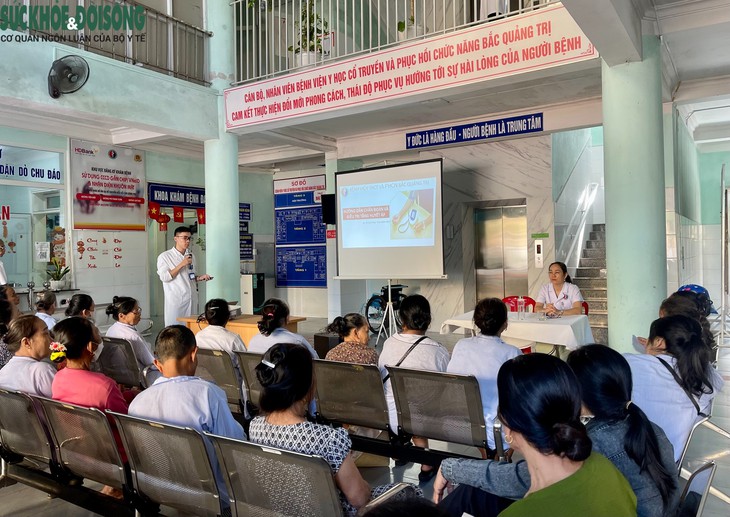 Hiệu quả mô hình truyền thông sức khỏe cộng đồng của một bệnh viện tại Quảng Trị- Ảnh 1.