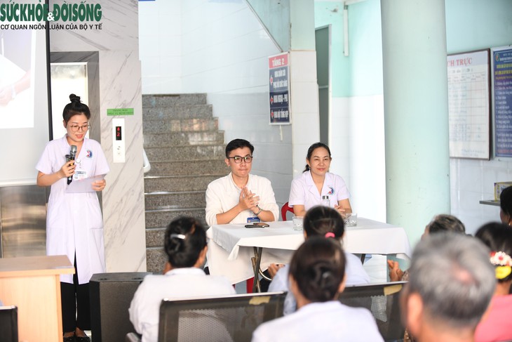 Hiệu quả mô hình truyền thông sức khỏe cộng đồng của một bệnh viện tại Quảng Trị- Ảnh 2.