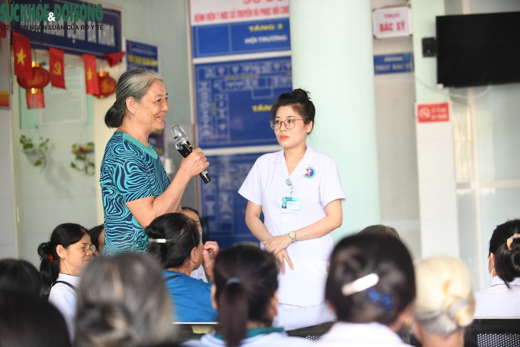Hiệu quả mô hình truyền thông sức khỏe cộng đồng của một bệnh viện tại Quảng Trị- Ảnh 5.