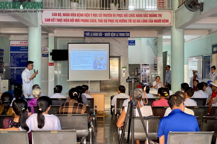Hiệu quả mô hình truyền thông sức khỏe cộng đồng của một bệnh viện tại Quảng Trị- Ảnh 7.