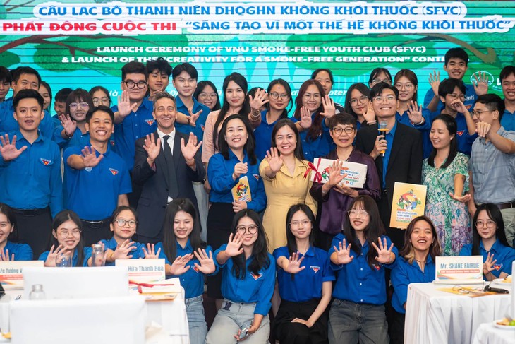 Trường đại học lập ‘lá chắn thép’ ngăn chặn thuốc lá điện tử, thuốc lá nung nóng - Ảnh 1.
