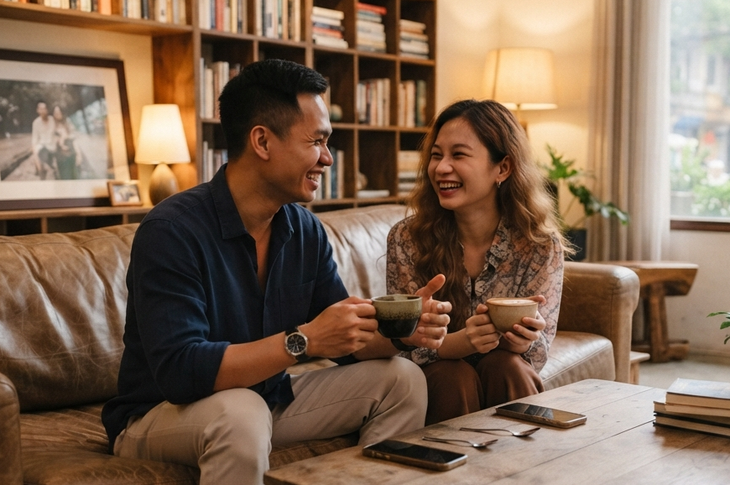 Uống cà phê đúng cách giúp bảo vệ tim mạch hiệu quả - Ảnh 1.