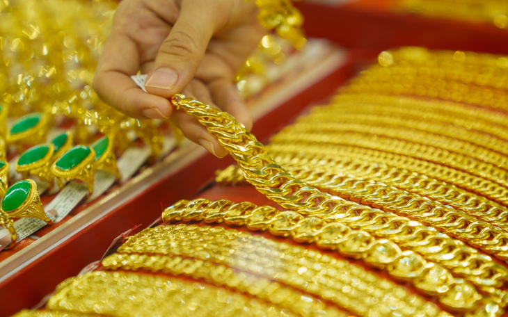 Chốt giá vàng hôm nay ngày 17/9 trong giảm ngoài tăng lạ kỳ - Ảnh 2.