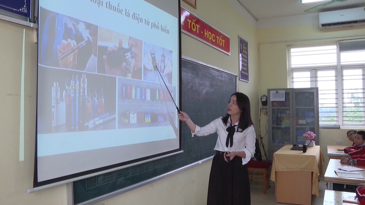 Phạt tới 10 triệu đồng với hành vi bán thuốc lá điện tử cho học sinh- Ảnh 1.