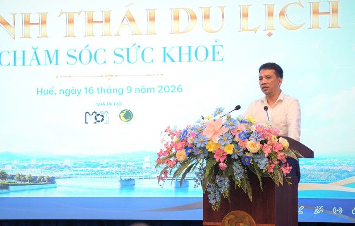 Huế xây hệ sinh thái du lịch chăm sóc sức khỏe - Ảnh 1.