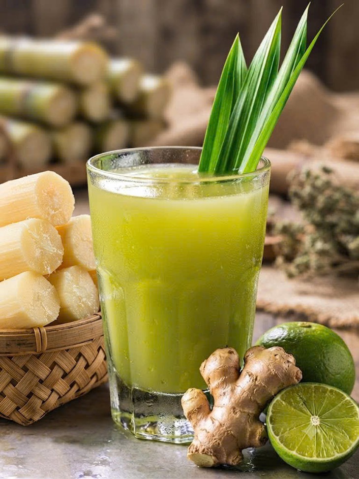 Thêm gừng vào nước mía có tốt cho sức khỏe không? - Ảnh 1.