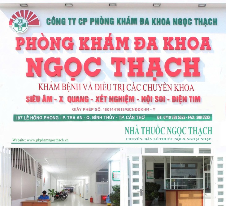 Sở Y tế Cần Thơ yêu cầu PKĐK Phạm Ngọc Thạch dừng hoạt động khám sức khỏe - Ảnh 1.