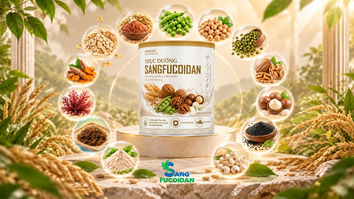 Thực dưỡng SANGFUCOIDAN: Hành trình kiến tạo dinh dưỡng thực vật khoa học cho người Việt- Ảnh 1.