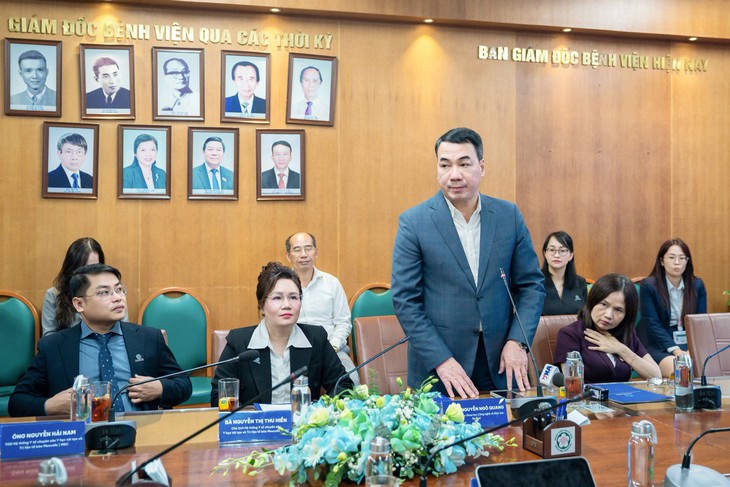 Hợp tác nghiên cứu ứng dụng tế bào gốc trung mô trong điều trị- Ảnh 2.