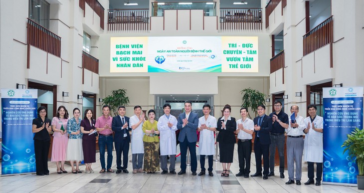 Hợp tác nghiên cứu ứng dụng tế bào gốc trung mô trong điều trị- Ảnh 5.