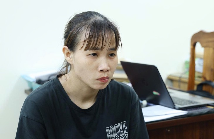 Bắt cô gái 'giăng bẫy' để cướp tài sản trong nhà nghỉ- Ảnh 1.