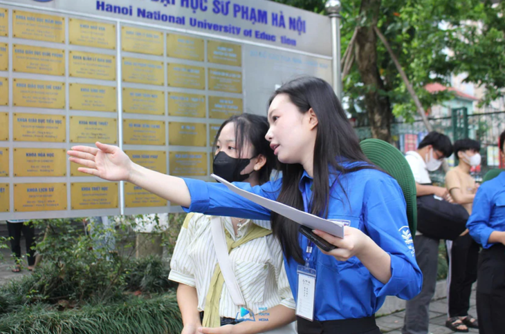 Hơn 40 đại học dùng kết quả thi SPT 2027, có 5 trường trọng điểm Thủ đô - Ảnh 1.
