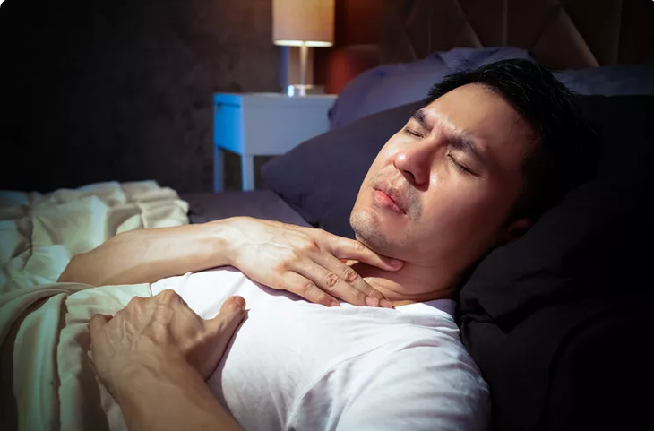 6 mẹo giúp ngăn ngừa trào ngược axit khi ngủ - Ảnh 1.