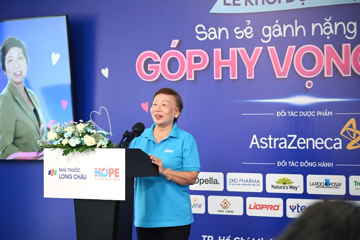 Chung tay san sẻ gánh nặng chi phí, giúp bệnh nhân ung thư vững tâm điều trị - Ảnh 2.