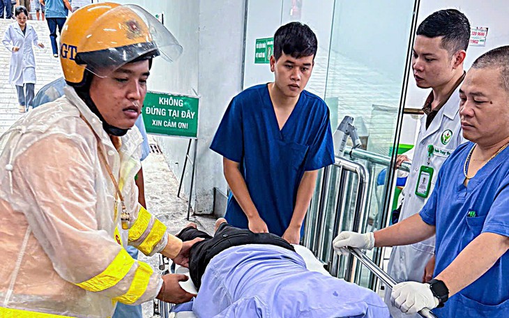 Hà Nội cập nhật các điểm ngập, hệ thống thoát nước đang vận hành thế nào? - Ảnh 1.
