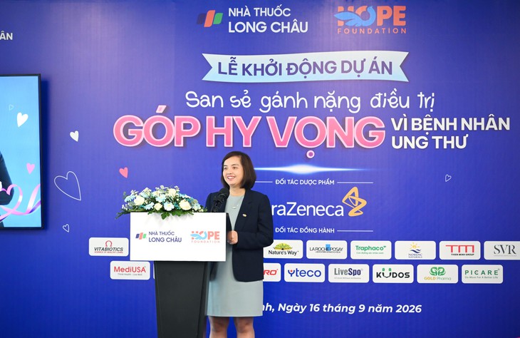 Chung tay san sẻ gánh nặng chi phí, giúp bệnh nhân ung thư vững tâm điều trị - Ảnh 3.