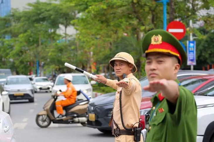 ‘Mắt thần’ bay trên trời, vi phạm giao thông khó lọt- Ảnh 2.