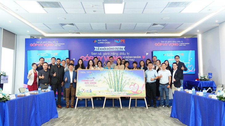 Chung tay san sẻ gánh nặng chi phí, giúp bệnh nhân ung thư vững tâm điều trị - Ảnh 4.