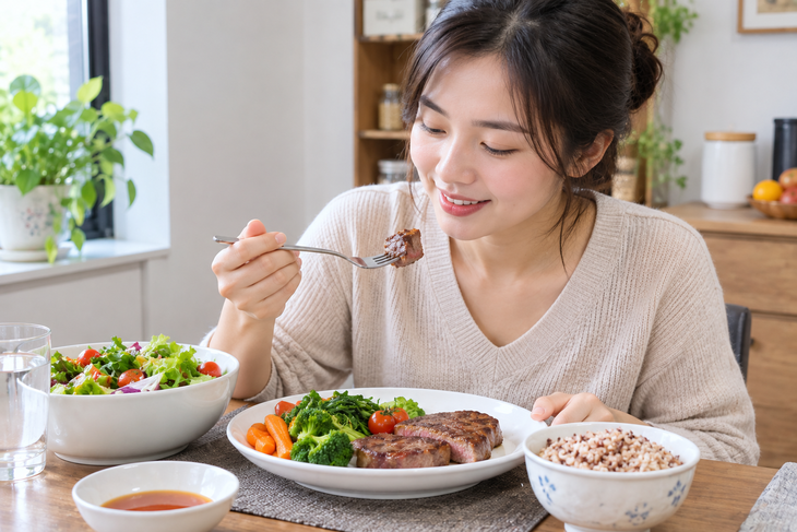 Ăn thịt đỏ 3–4 lần/tuần có gây ung thư đại tràng? - Ảnh 1.