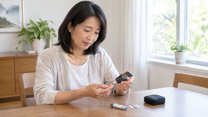 Tự đo huyết áp, đường huyết mỗi ngày có phải càng nhiều càng tốt? - Ảnh 1.