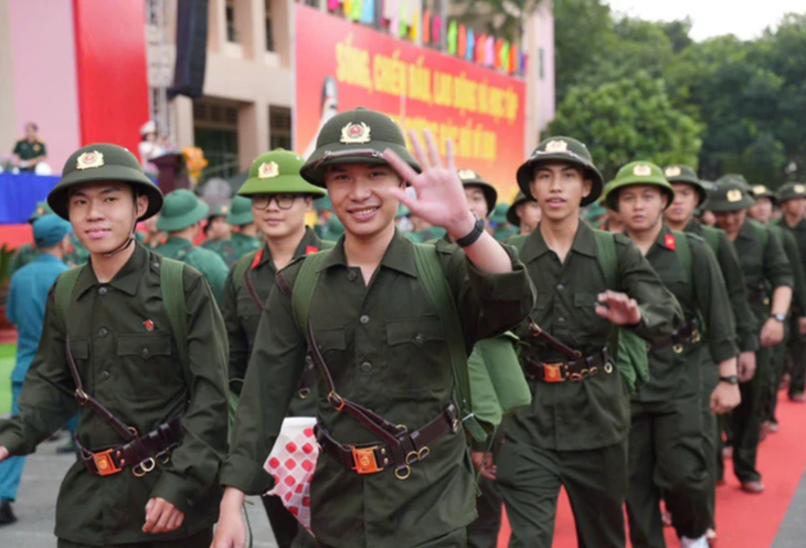 Không đi khám nghĩa vụ quân sự có thể bị truy cứu trách nhiệm hình sự- Ảnh 2.