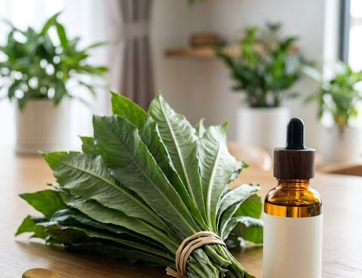 3 lợi ích bất ngờ của lá xương sông nhờ tinh dầu đặc biệt - Ảnh 1.