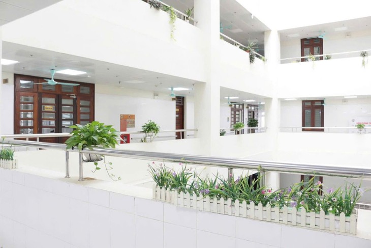 Bệnh viện xanh từ cảnh quan đến sử dụng năng lượng- Ảnh 1.