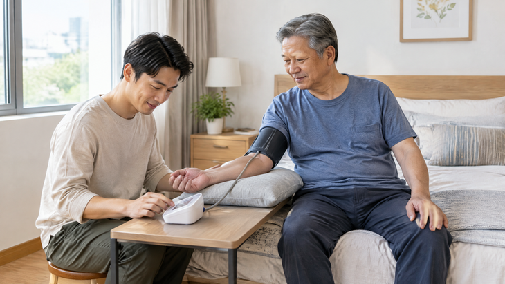 Huyết áp, đường huyết bất thường, khi nào cần liên hệ bác sĩ? - Ảnh 1.