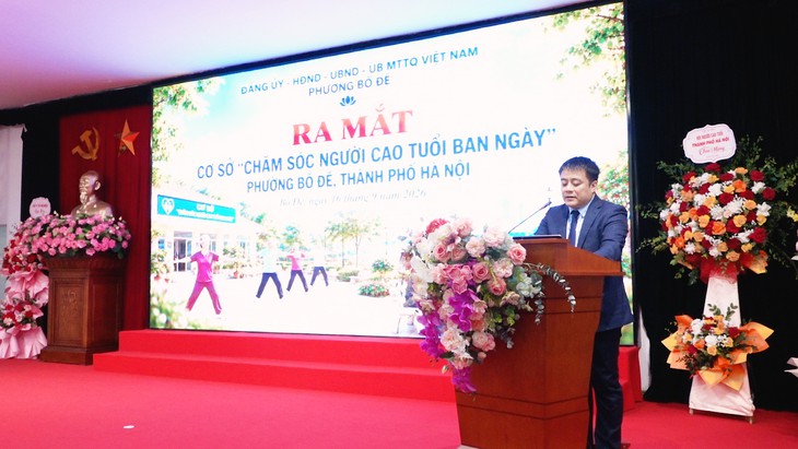 Hà Nội ra mắt cơ sở chăm sóc sức khỏe người cao tuổi ban ngày thứ 6- Ảnh 1.