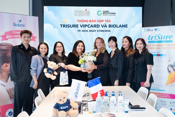 Gene Solutions và TEDIS mở rộng đặc quyền chăm sóc cho mẹ bầu Việt - Ảnh 1.