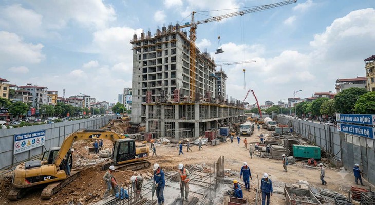 Không lắp đặt biển báo tại lối ra vào công trình xây dựng sẽ bị phạt- Ảnh 1.