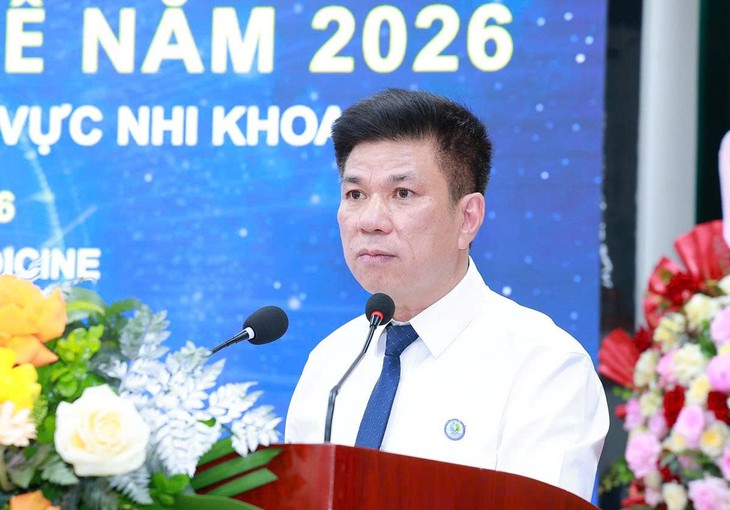 Hội nghị khoa học quốc tế năm 2026 cập nhật tiến bộ trong lĩnh vực nhi khoa- Ảnh 2.