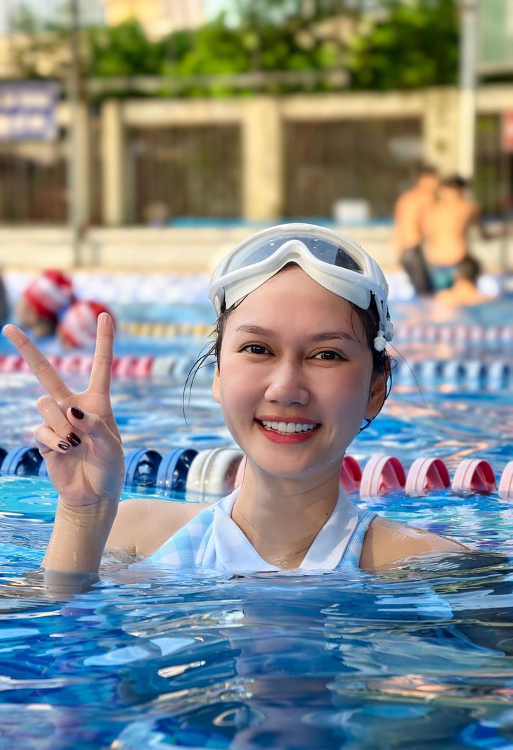Diễn viên Hương Giang từng xin miễn học thể dục đến mục tiêu chạy 21 km- Ảnh 2.