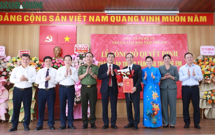 Nghệ An thành lập Trung tâm Bảo trợ trẻ em, vun đắp tương lai cho trẻ- Ảnh 1.