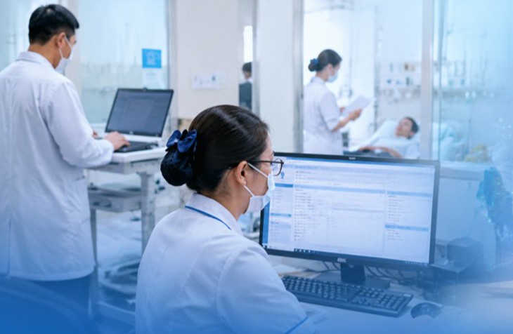 Chuyển đổi số mở đường cho y tế xanh - Ảnh 2.
