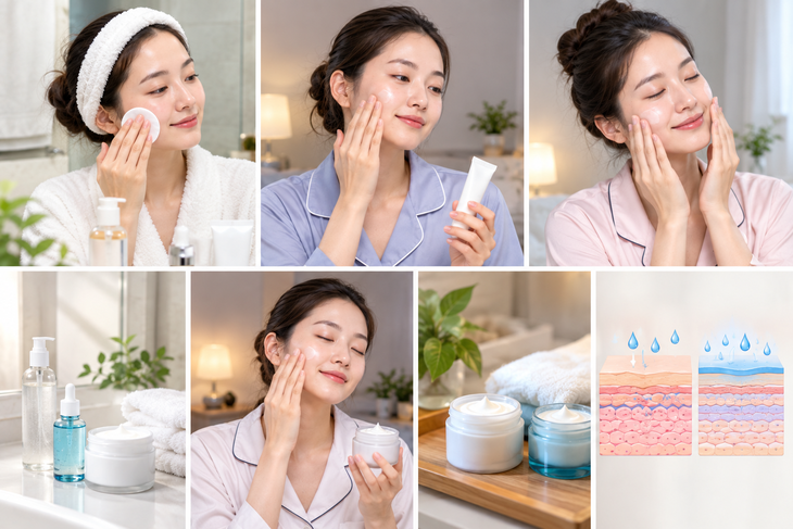 Chăm sóc da theo chu kỳ giúp phục hồi màng ẩm, ngừa kích ứng - Ảnh 1.