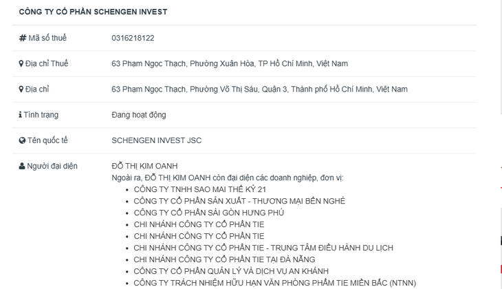 Công ty Cổ phần Schengen mua 225.680 cổ phiếu IN4 nhưng không đăng ký- Ảnh 1.