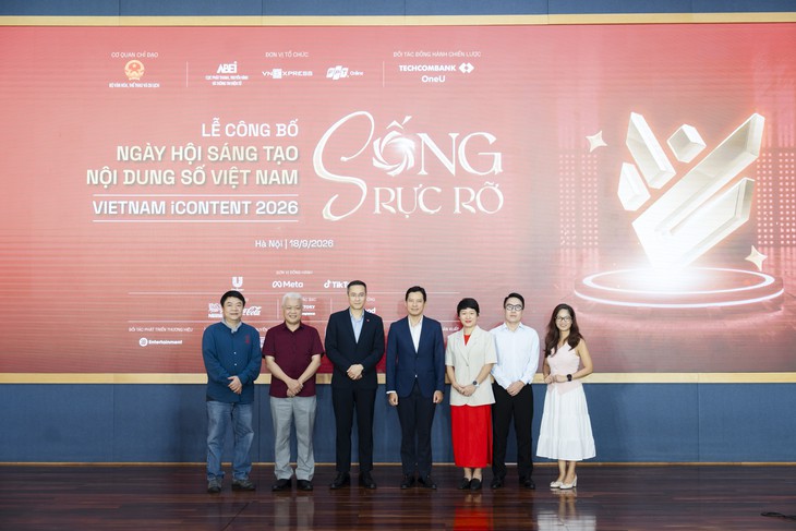 Techcombank là nhà đồng hành chiến lược 'Ngày hội sáng tạo nội dung số Việt Nam 2026'- Ảnh 1.