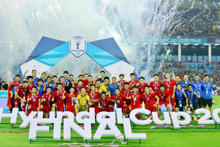 Chốt danh sách ĐT Việt Nam tập trung chuẩn bị cho FIFA ASEAN Cup 2026- Ảnh 1.