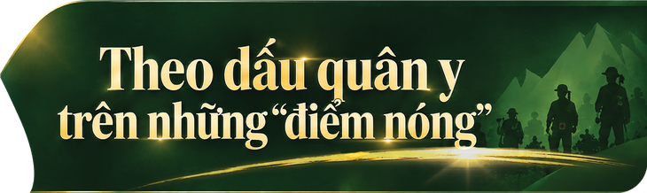 Thượng tá, Bác sĩ Vũ Thế Hào: Hai màu áo, trọn một lời thề- Ảnh 1.
