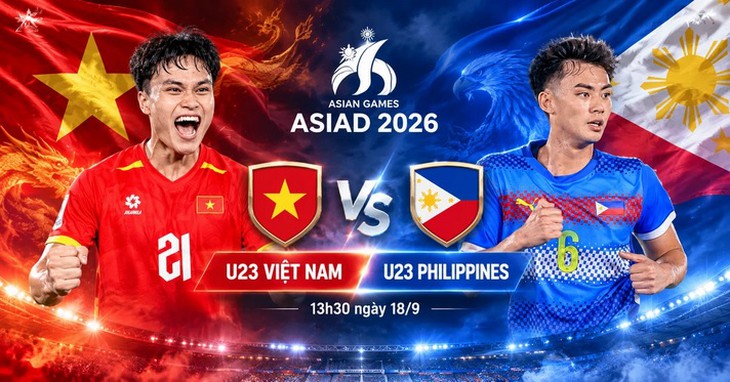 Kênh và link xem trực tiếp U23 Việt Nam vs U23 Philippines ngày 18/9- Ảnh 1.