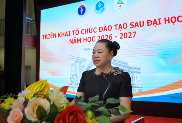 Trường Đại học Y Dược Hải Phòng mở lớp đào tạo sau đại học tại Lào Cai- Ảnh 1.