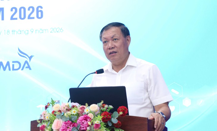 Thiết bị y tế phải phát huy mạnh vai trò với chất lượng khám, chữa bệnh - Ảnh 1.