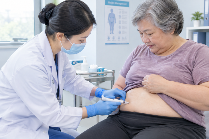 GLP-1 điều trị béo phì có thể hỗ trợ người cao tuổi suy nhược - Ảnh 1.