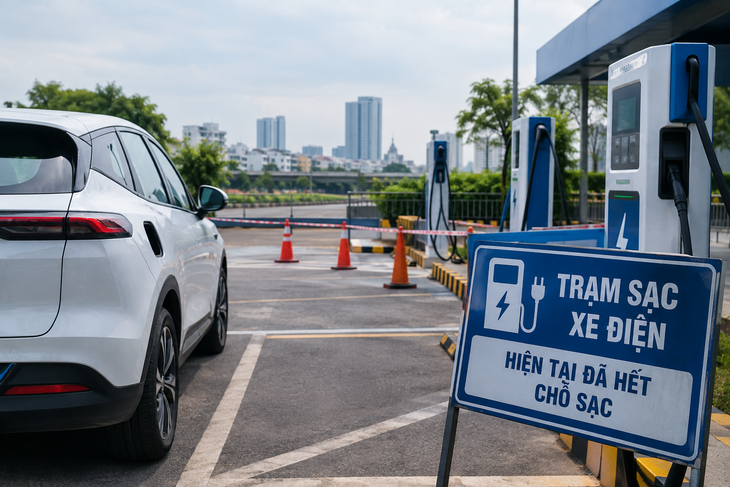 Hơn 70% taxi đã chuyển sang xe điện nhưng giao thông xanh vẫn vướng hạ tầng- Ảnh 2.