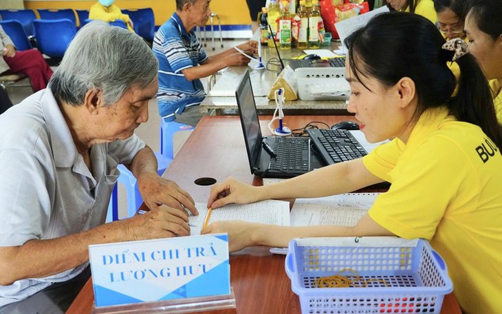 Cách nhận lương hưu, trợ cấp BHXH qua VNeID từ ngày 28/9- Ảnh 1.